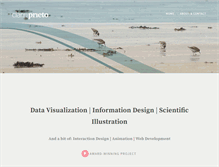Tablet Screenshot of claraprieto.com